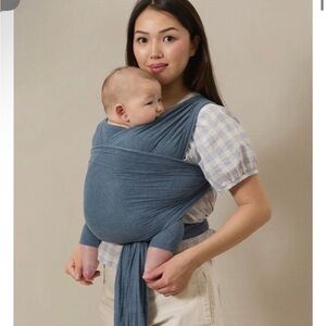 Solly Baby grey Wrap Carrier